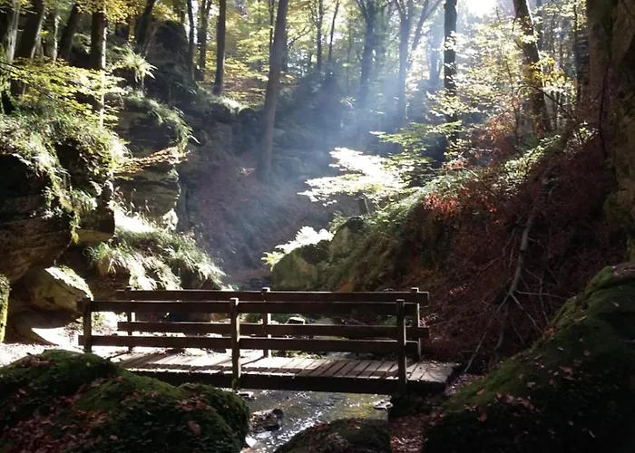 Casa de Férias Gluecksnest Hetzerath
