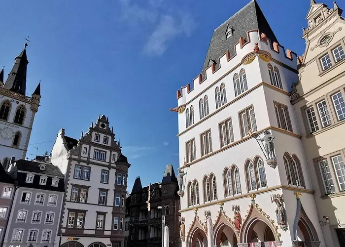 Casa de Férias Gluecksnest Hetzerath